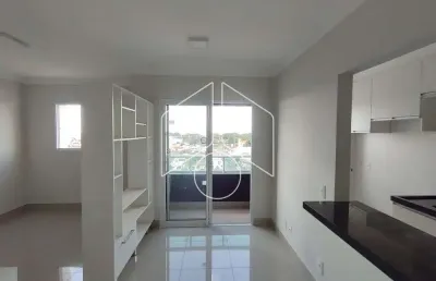 Apartamento com 1 quarto à venda na Avenida Itu, 20790, Cascata, Marília