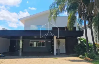 Casa em condomínio fechado com 4 quartos à venda na Avenida Etore Tiveron, Quadra E, 40862, Parque dos Sabiás II (Padre Nóbrega), Marília