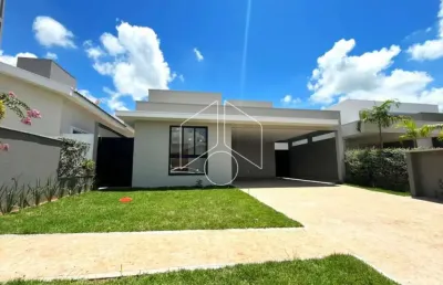 Casa em condomínio fechado com 3 quartos à venda na Avenida Antônio Borella, Quadra 13, 10292, Jardim São Domingos, Marília