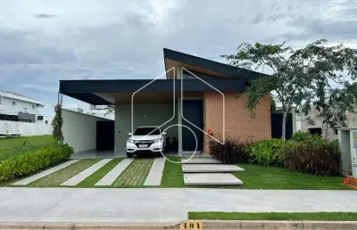 Casa em condomínio fechado com 3 quartos à venda na Avenida Antônio Borella, Quadra 08, 10285, Jardim São Domingos, Marília