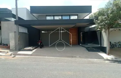Casa em condomínio fechado com 3 quartos à venda na Avenida João Procópio Da Silva, Quadra A, 80076, Jardim Esmeralda, Marília