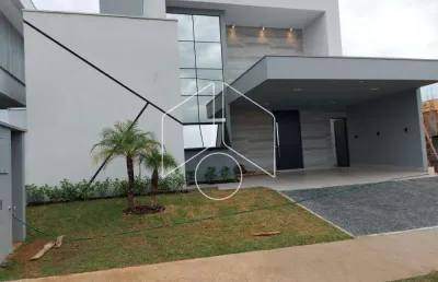 Casa em condomínio fechado com 4 quartos à venda na Avenida Dos Jardins, Quadra D, 10075, Jardim Tangará, Marília