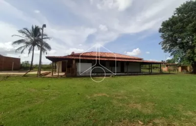 Chácara / sítio com 4 quartos à venda na Rua Paulo Euzebio da Silva, 30782, Jardim Cavallari, Marília