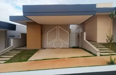 Casa em condomínio fechado com 3 quartos à venda na Avenida Cascata, 108072, Jardim Maria Izabel, Marília