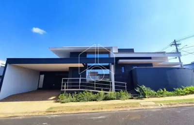Casa em condomínio fechado com 3 quartos à venda na Rua Dolores Guerreiro De Oliveira, Quadra O, 20985, Parque das Esmeraldas, Marília