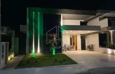 Casa em condomínio fechado com 3 quartos à venda na Alameda Madri, Quadra 10, 58, Jardim São Domingos, Marília