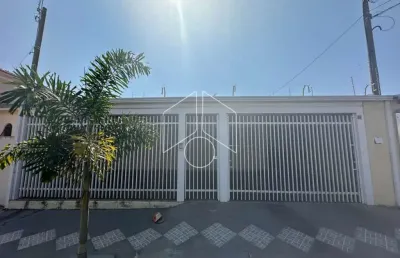 Casa com 3 quartos à venda na Rua Humberto Molica, 40397, Jardim Teotônio Vilela, Marília