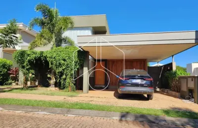 Casa em condomínio fechado com 3 quartos à venda na Avenida Brigadeiro Eduardo Gomes, Quadra L, 305119, Residencial Vale Verde, Marília
