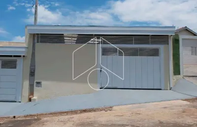 Casa com 2 quartos à venda na Rua Theodoro Pereira de Carvalho, 30196, Núcleo Habitacional Doutor Fernando Mauro Pires Rocha, Marília