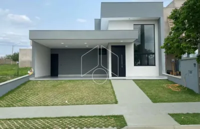 Casa em condomínio fechado com 3 quartos à venda na Rua Armando Guelpa, Fase 1, 50, Jardim Flamingo, Marília