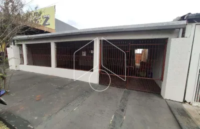 Casa com 2 quartos à venda na Rua Antônio Gonzales Gimenes, 1120, Jardim Planalto, Marília