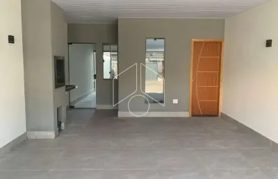 Casa com 3 quartos à venda na Rua José Batista de Almeida Sobrinho, 100156, Jardim Santa Antonieta, Marília