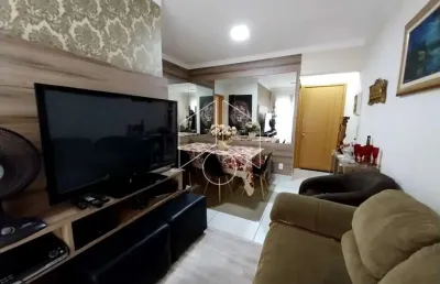 Apartamento com 3 quartos à venda na Avenida Itu, 20955, Cascata, Marília