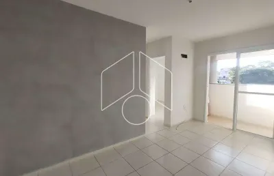 Apartamento com 2 quartos à venda na Rua Santa Cecília, Bloco 7, 60187, Alto Cafezal, Marília
