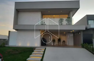 Casa em condomínio fechado com 4 quartos à venda na Avenida Antônio Borella, Quadra 15, 10280, Jardim São Domingos, Marília