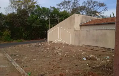 Terreno à venda na Rua Sebastião Pereira, Terreno, 83, Jardim Nazareth, Marília