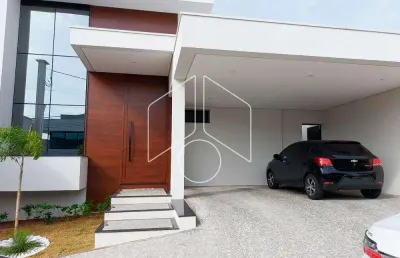 Casa em condomínio fechado com 3 quartos à venda na Rua José de Abreu Neto, 10262, Parque das Esmeraldas II, Marília