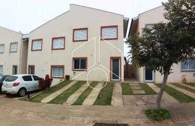 Casa em condomínio fechado com 3 quartos à venda na Rua Belline Marconato, 30701, Jardim Sasazaki, Marília