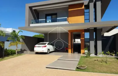 Casa em condomínio fechado com 4 quartos à venda na Avenida Antônio Borella, Quadra 12, 10298, Jardim São Domingos, Marília