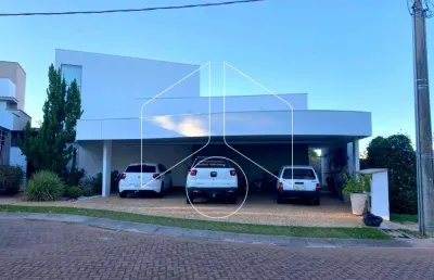 Casa em condomínio fechado com 3 quartos à venda na Avenida Brigadeiro Eduardo Gomes, Quadra D, 305143, Residencial Vale Verde, Marília