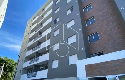 Apartamento com 2 quartos à venda na Rua Estados Unidos, Bloco 2, 160, Jóquei Clube, Marília