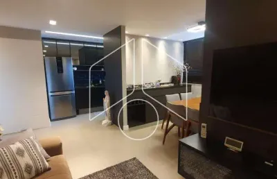 Apartamento com 2 quartos à venda na Avenida Carlos Artencio, Torre 1 (1ª Entrada), 20874, Fragata, Marília