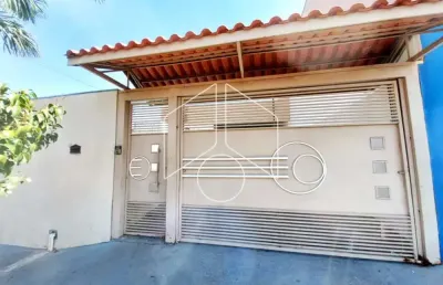 Casa com 3 quartos à venda na Rua Hermes Da Fonseca, Casa, 102099, Palmital, Marília