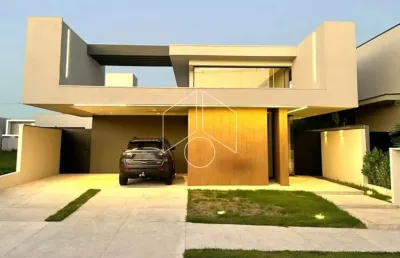 Casa em condomínio fechado com 3 quartos à venda na Avenida Antônio Borella, Quadra 13, 10252, Jardim São Domingos, Marília