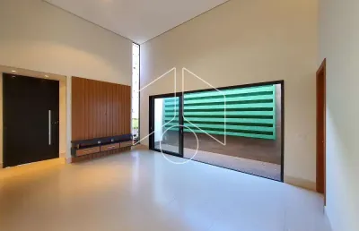 Casa em condomínio fechado com 3 quartos à venda na Avenida Dos Jardins, Quadra D, 10089, Jardim Tangará, Marília