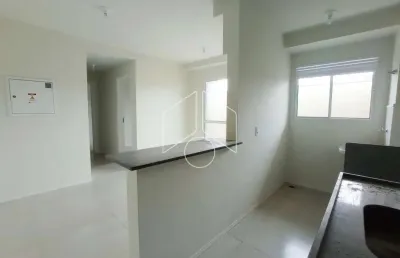 Apartamento com 2 quartos à venda na Rua Estados Unidos, Bloco 1, 142, Jóquei Clube, Marília
