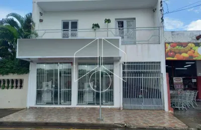 Ponto comercial à venda na Rua Antônio Pollon, No.375 Comercial E No. 379 Residencial, 30765, Vila Coimbra, Marília