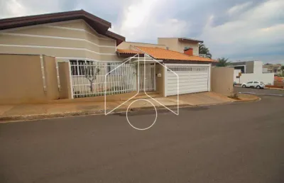 Casa com 3 quartos à venda na Rua José Olívio Marangão Faria, 0, 3150, Parque das Esmeraldas, Marília
