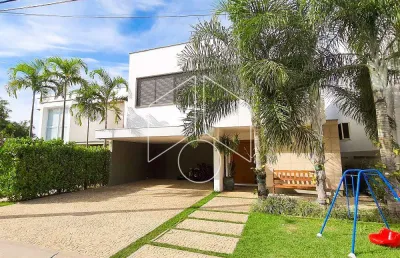 Casa em condomínio fechado com 4 quartos à venda na Rua Santa Helena, 90086, Jardim Alvorada, Marília