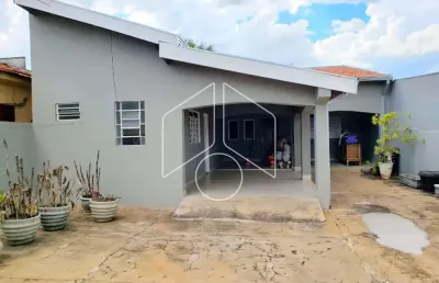 Casa com 2 quartos à venda na Rua Bento De Abreu Filho, Casa, 10258, Jardim Santa Antonieta, Marília