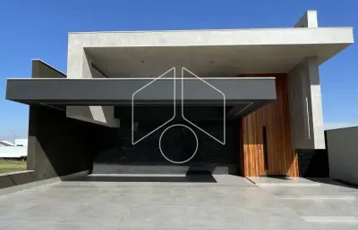 Casa em condomínio fechado com 3 quartos à venda na Avenida Das Esmeraldas, Quadra D, 500060, Jardim Tangará, Marília