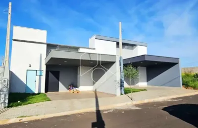 Casa em condomínio fechado com 3 quartos à venda na Rua Patí, 74, Avencas (Avencas), Marília