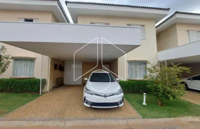 Casa em condomínio fechado com 3 quartos à venda na Rua Capitão Adorcino de Oliveira Lyrio, 2076, Senador Salgado Filho, Marília
