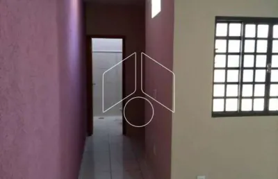 Casa com 2 quartos à venda na Rua Álvaro Simões de Paiva, 5119, Núcleo Habitacional Costa e Silva, Marília