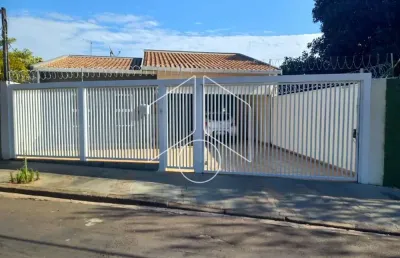 Casa com 3 quartos à venda na Rua Catarina Elias Miguel, 0, 10973, Jardim Aparecida Nasser, Marília