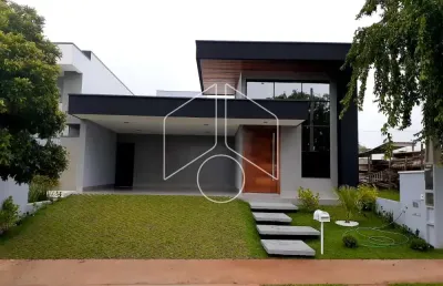 Casa em condomínio fechado com 3 quartos à venda na Rua Antônio De Freitas, Fase 1, 4182, Jardim Flamingo, Marília