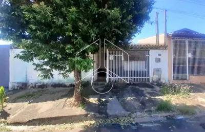 Casa com 2 quartos à venda na Rua Francisco Malta Cardoso, Casa, 101183, Jardim Santa Antonieta, Marília