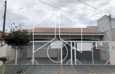 Casa com 3 quartos à venda na Rua Clotilde Calabresi Magalhães, 0, 8122, Jardim Continental, Marília