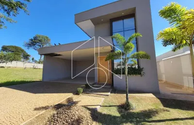 Casa em condomínio fechado com 3 quartos à venda na Avenida Brigadeiro Eduardo Gomes, 407156, Residencial Vale Verde, Marília