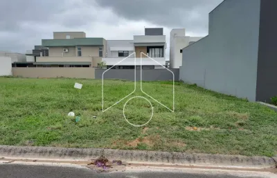 Terreno à venda na Avenida Dos Jardins, Quadra G, 10098, Jardim Tangará, Marília
