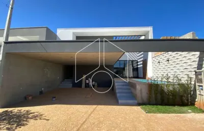 Casa em condomínio fechado com 3 quartos à venda na Avenida João Procópio Da Silva, Quadra F, 80080, Jardim Esmeralda, Marília