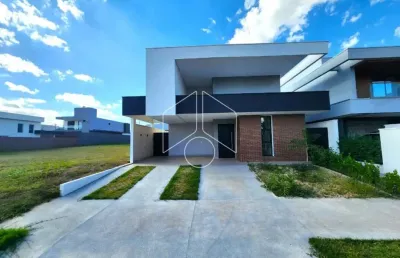 Casa em condomínio fechado com 3 quartos à venda na Avenida Antônio Borella, Quadra 12, 10277, Jardim São Domingos, Marília