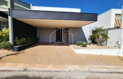 Casa em condomínio fechado com 3 quartos à venda na Avenida João Procópio Da Silva, Quadra O, 80099, Jardim Esmeralda, Marília
