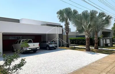 Casa em condomínio fechado com 3 quartos à venda na Alameda das Violeteiras, 54, Loteamento Residencial Vale do Canaã, Marília