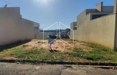 Terreno à venda na Rua Doutor Sebastião Mônaco, 70, Jardim Riviera, Marília