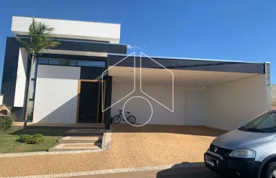 Casa em condomínio fechado com 3 quartos à venda na Rua José de Abreu Neto, 10274, Parque das Esmeraldas II, Marília